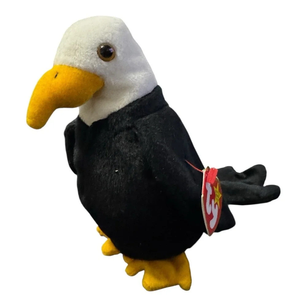 Ty Baldy Beanie Baby 7